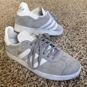Adidas Gazelle light grey heather sneakers